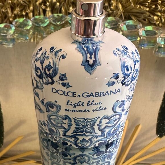 Dolce & Gabbana Light Blue Summer Vibes Pour Homme Eau de Toilette 75ml - Picture 7 of 17